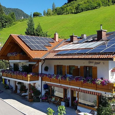 Gaestehaus Amort Ramsau bei Berchtesgaden Esterno foto