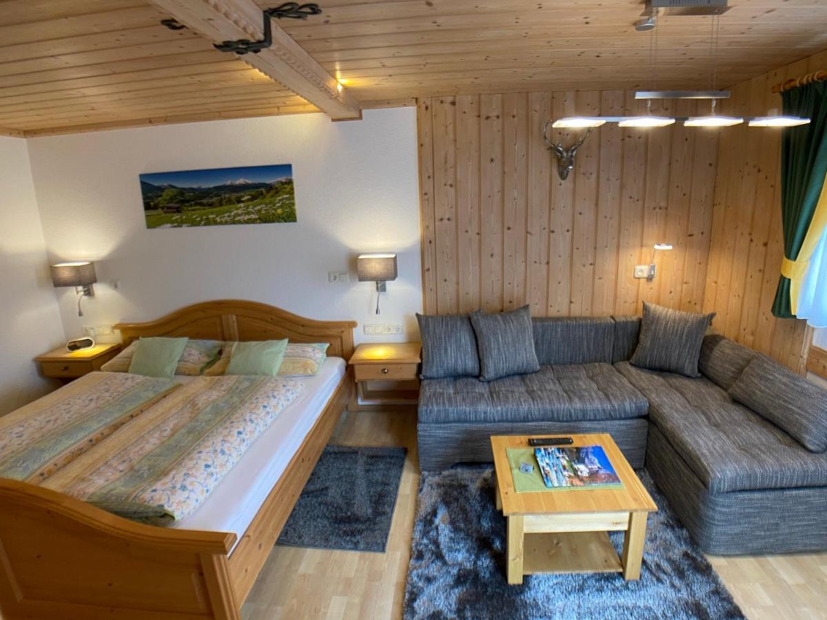 Gaestehaus Amort Ramsau bei Berchtesgaden Esterno foto