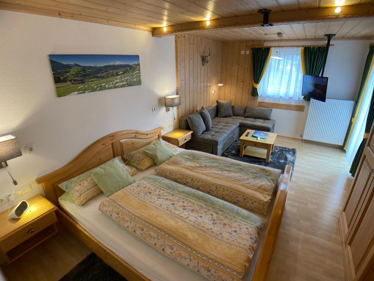 Gaestehaus Amort Ramsau bei Berchtesgaden Esterno foto