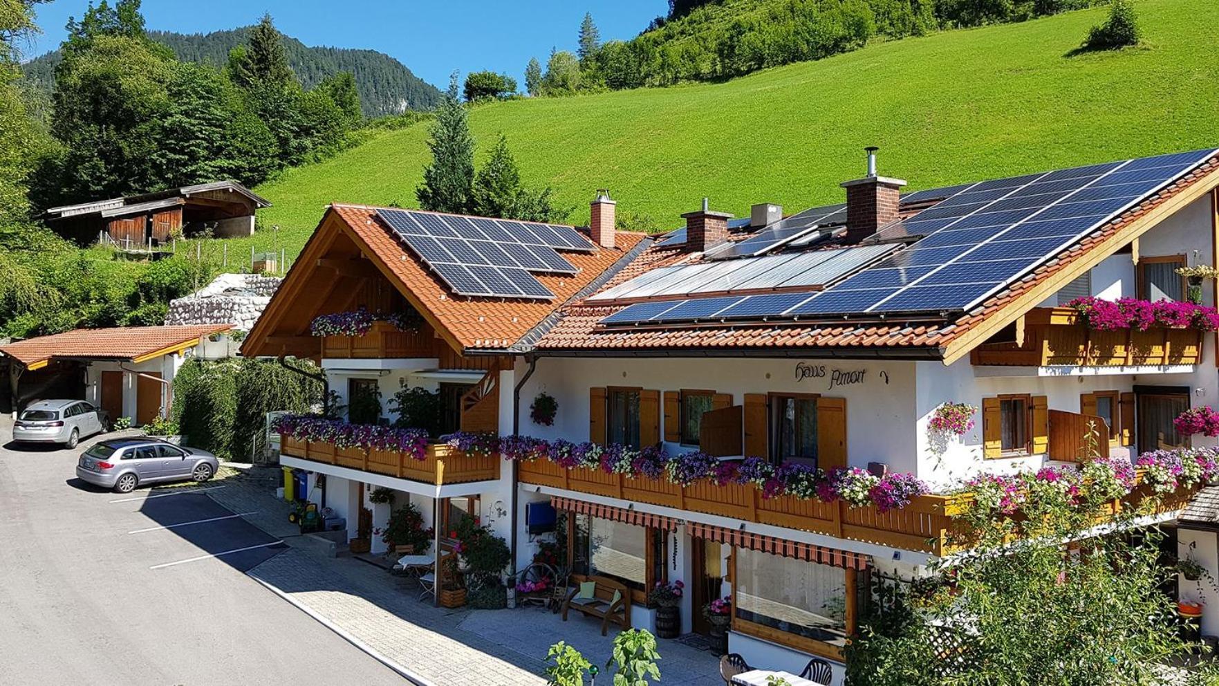 Gaestehaus Amort Ramsau bei Berchtesgaden Esterno foto
