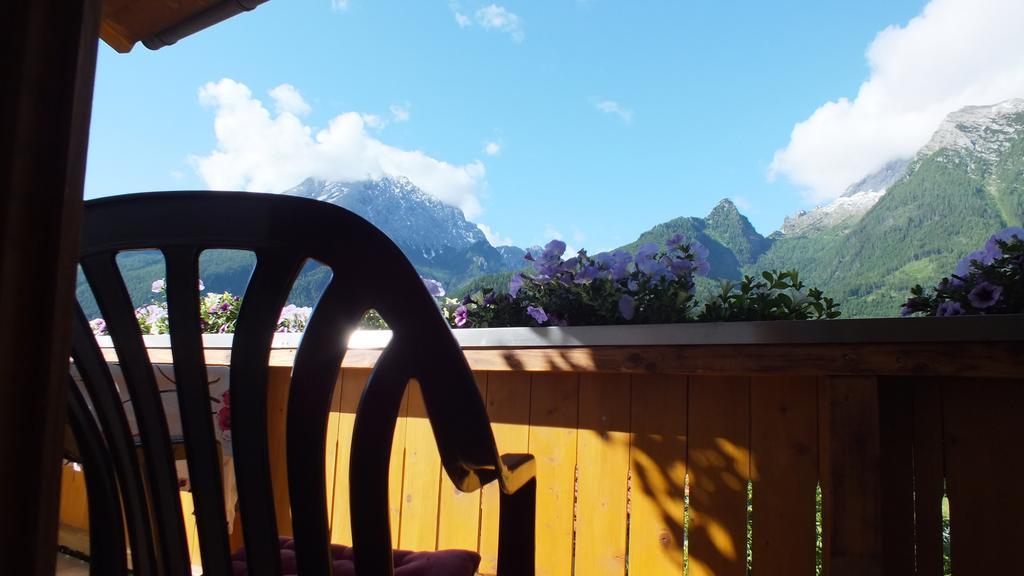 Gaestehaus Amort Ramsau bei Berchtesgaden Esterno foto