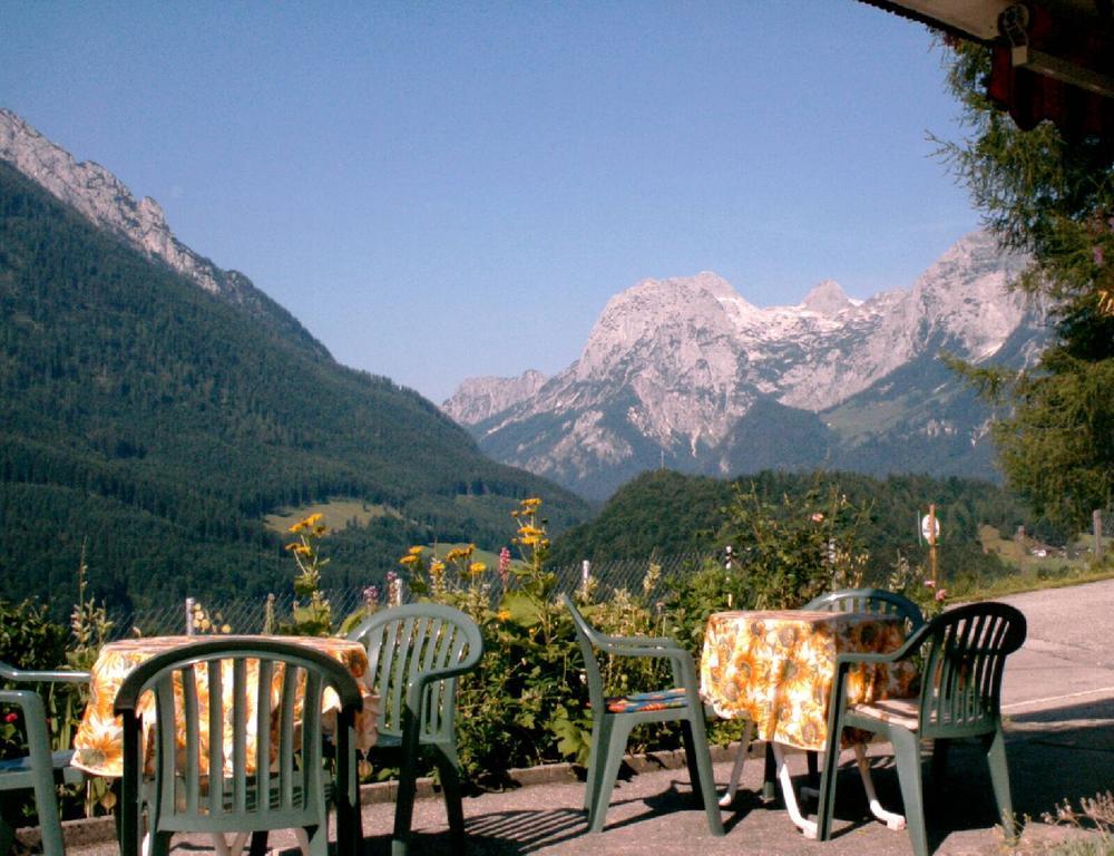 Gaestehaus Amort Ramsau bei Berchtesgaden Esterno foto