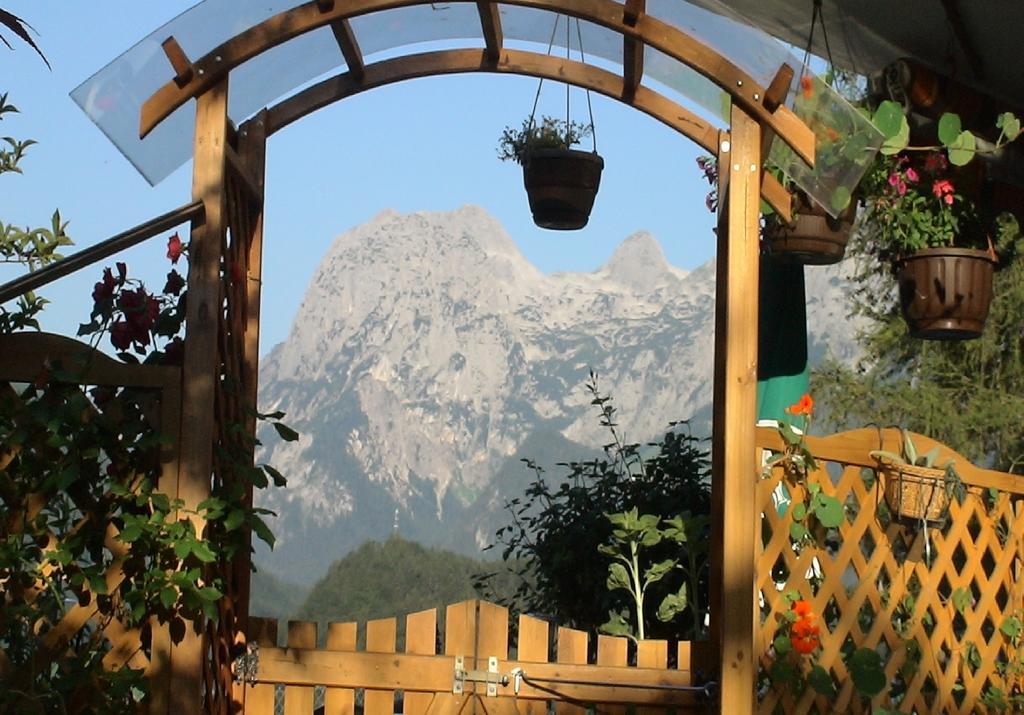Gaestehaus Amort Ramsau bei Berchtesgaden Esterno foto