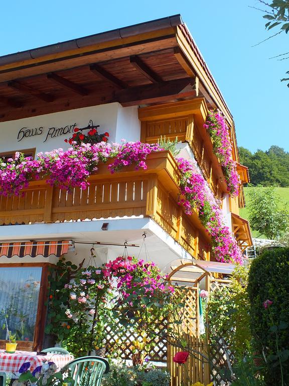 Gaestehaus Amort Ramsau bei Berchtesgaden Esterno foto