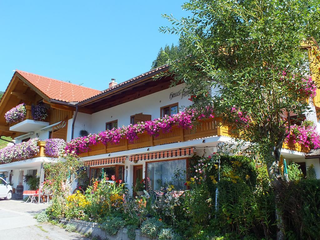 Gaestehaus Amort Ramsau bei Berchtesgaden Esterno foto