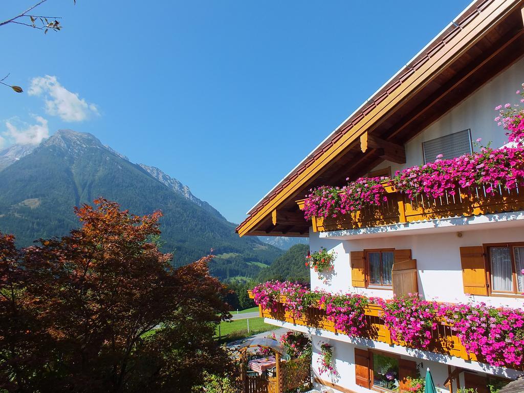 Gaestehaus Amort Ramsau bei Berchtesgaden Esterno foto